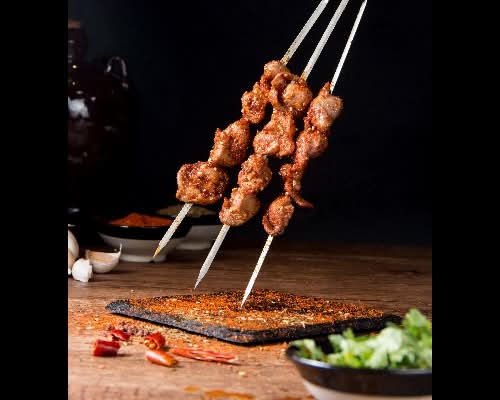 Chicken Skewers 烤鸡肉串